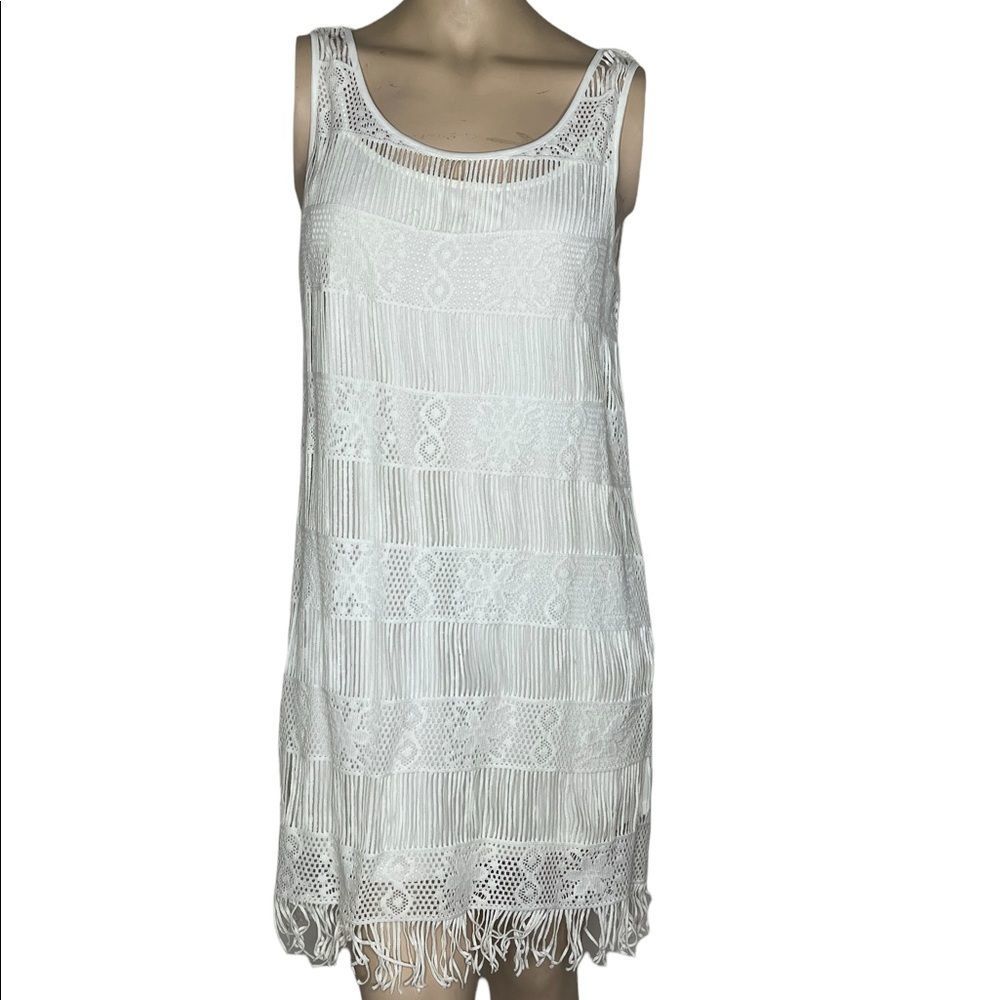 American Eagle Outfitters Boho fringe dress